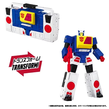 Takara Tomy - Transformers Masterpiece MPG-27 TWINCAST and REWIND